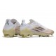 adidas X Speedflow.1 FG Boots White Core Black Metallic Gold Melange