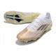 adidas X Speedflow.1 FG Boots White Core Black Metallic Gold Melange