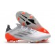 adidas X Speedflow.1 FG Boots WhiteSpark - Footwear White Iron Metal Solar Red