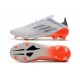 adidas X Speedflow.1 FG Boots WhiteSpark - Footwear White Iron Metal Solar Red