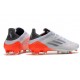 adidas X Speedflow.1 FG Boots WhiteSpark - Footwear White Iron Metal Solar Red