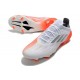 adidas X Speedflow.1 FG Boots WhiteSpark - Footwear White Iron Metal Solar Red