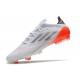 adidas X Speedflow.1 FG Boots WhiteSpark - Footwear White Iron Metal Solar Red