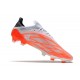 adidas X Speedflow.1 FG Boots WhiteSpark - Footwear White Iron Metal Solar Red