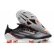 adidas X Speedflow.1 FG Boots Core Black White Vivid Red