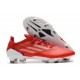 adidas X Speedflow.1 FG Boots Meteorite - Red Core Black Solar Red