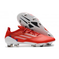 adidas X Speedflow.1 FG Boots Meteorite - Red Core Black Solar Red