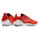 adidas X Speedflow.1 FG Boots Meteorite - Red Core Black Solar Red