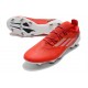 adidas X Speedflow.1 FG Boots Meteorite - Red Core Black Solar Red