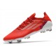 adidas X Speedflow.1 FG Boots Meteorite - Red Core Black Solar Red