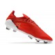 adidas X Speedflow.1 FG Boots Meteorite - Red Core Black Solar Red