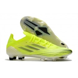 adidas X Speedflow.1 FG Boots Solar Yellow Core Black Team Royal Blue