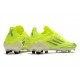adidas X Speedflow.1 FG Boots Solar Yellow Core Black Team Royal Blue