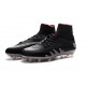 New 2016 Nike Hypervenom Phantom II FG ACC Neymar Jordan NJR Black Cleat
