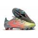 adidas X Speedflow.1 FG Boots Victory Blue Shock Pink Solar Yellow
