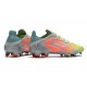 adidas X Speedflow.1 FG Boots Victory Blue Shock Pink Solar Yellow