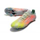 adidas X Speedflow.1 FG Boots Victory Blue Shock Pink Solar Yellow