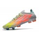 adidas X Speedflow.1 FG Boots Victory Blue Shock Pink Solar Yellow