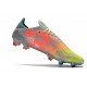 adidas X Speedflow.1 FG Boots Victory Blue Shock Pink Solar Yellow
