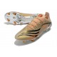 adidas X Speedflow.1 FG Boots Tech Metallic Black Orange
