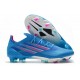 adidas X Speedflow.1 FG Boots Sapphire Edge - Sky Rush Shock Pink Footwear White