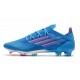 adidas X Speedflow.1 FG Boots Sapphire Edge - Sky Rush Shock Pink Footwear White