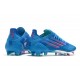 adidas X Speedflow.1 FG Boots Sapphire Edge - Sky Rush Shock Pink Footwear White
