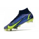 Nike Mercurial Superfly VIII Elite SG Pro Recharge - Sapphire Volt Blue Void