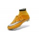 Cristiano Ronaldo Nike Mercurial Superfly 4 FG Football Boots Laser Orange White