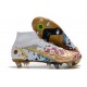 Nike Mercurial Superfly VIII Elite SG Pro White Gold Red