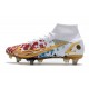 Nike Mercurial Superfly VIII Elite SG Pro White Gold Red