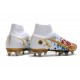 Nike Mercurial Superfly VIII Elite SG Pro White Gold Red