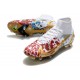 Nike Mercurial Superfly VIII Elite SG Pro White Gold Red
