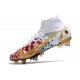 Nike Mercurial Superfly VIII Elite SG Pro White Gold Red