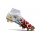 Nike Mercurial Superfly VIII Elite SG Pro White Gold Red
