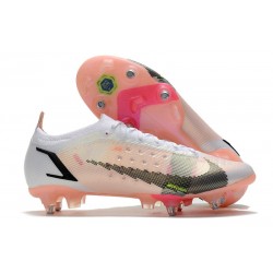 Nike Mercurial Vapor 14 Elite SG-PRO AC White Black Bright Crimson Pink Blast