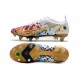 Nike Mercurial Vapor 14 Elite SG-PRO AC White Red Gold
