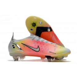 Nike Mercurial Vapor 14 Elite SG-PRO AC Dream Speed 4 - White Metallic Silver Pure Platinum