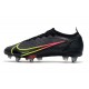 Nike Mercurial Vapor 14 Elite SG-PRO AC Black Cyber Off Noir