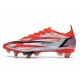 Nike Mercurial Vapor 14 Elite SG AC Chile Red Black White Total Orange
