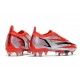 Nike Mercurial Vapor 14 Elite SG AC Chile Red Black White Total Orange