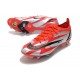 Nike Mercurial Vapor 14 Elite SG AC Chile Red Black White Total Orange