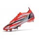 Nike Mercurial Vapor 14 Elite SG AC Chile Red Black White Total Orange