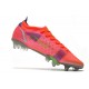 Nike Mercurial Vapor 14 Elite SG-PRO AC Bright Crimson Metallic Silver