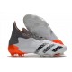adidas Predator Freak + FG WhiteSpark - Footwear White Iron Metal Solar Red