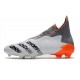 adidas Predator Freak + FG WhiteSpark - Footwear White Iron Metal Solar Red
