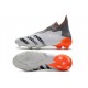 adidas Predator Freak + FG WhiteSpark - Footwear White Iron Metal Solar Red