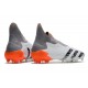 adidas Predator Freak + FG WhiteSpark - Footwear White Iron Metal Solar Red