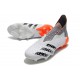adidas Predator Freak + FG WhiteSpark - Footwear White Iron Metal Solar Red