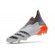 adidas Predator Freak + FG WhiteSpark - Footwear White Iron Metal Solar Red